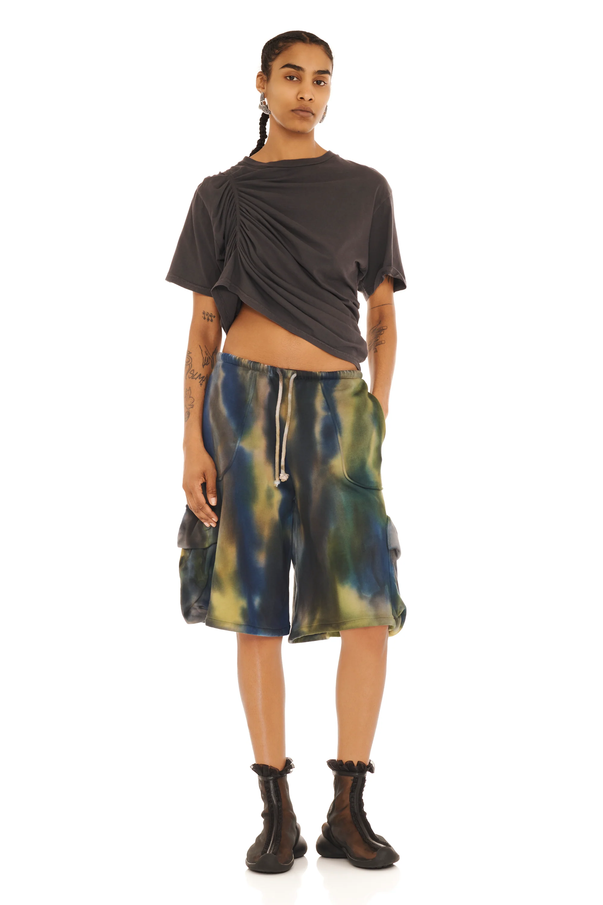 AURORA CARGO SWEATSHORT - Image 5