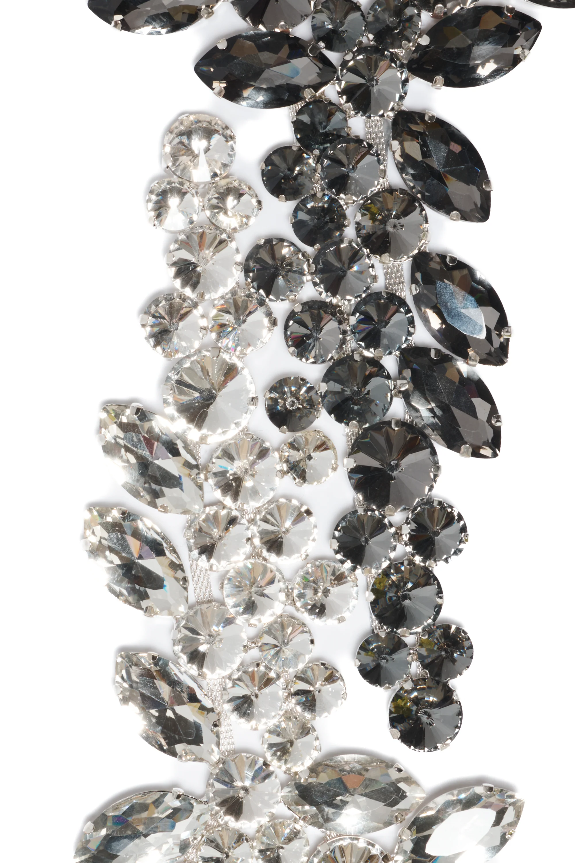 BLACK DIAMOND CHANDELIER NECKLACE - Image 2