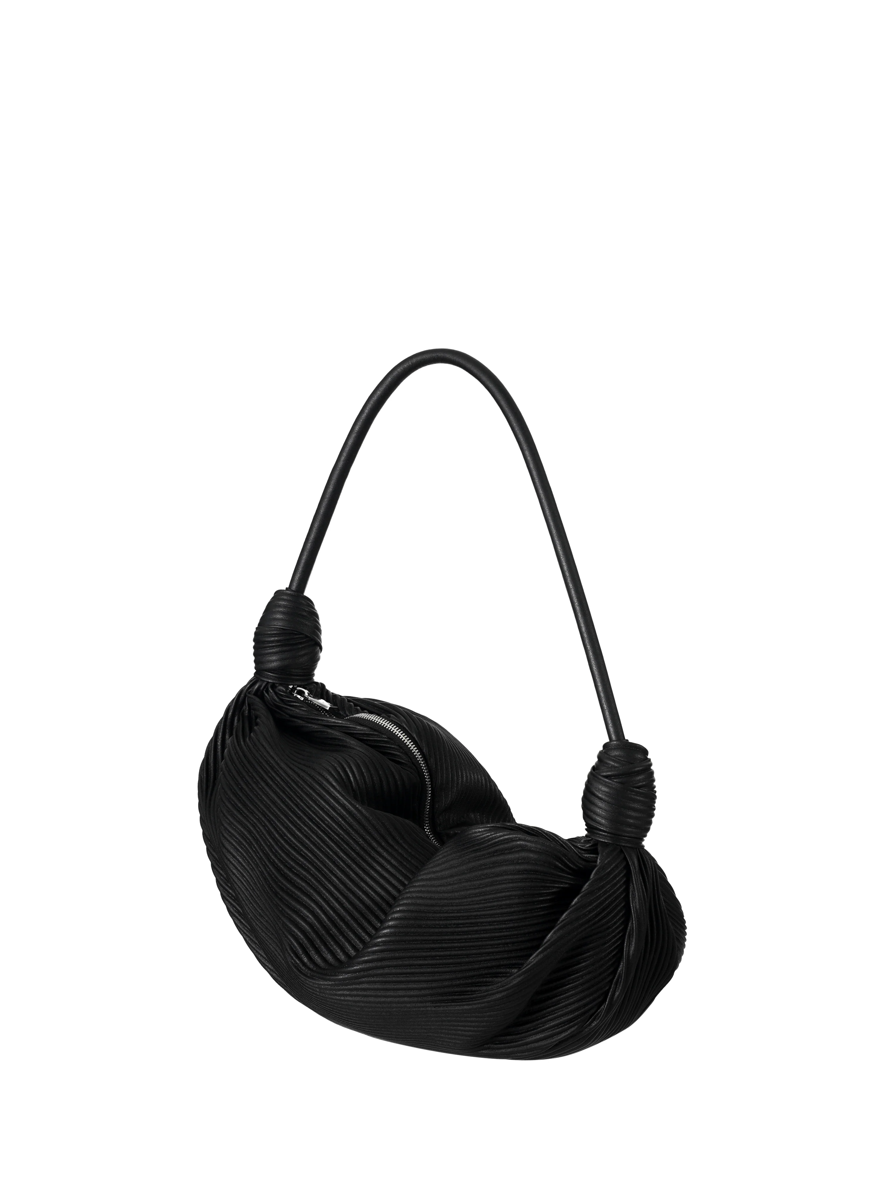 BLACK WAVE KNOT BAG - Image 2