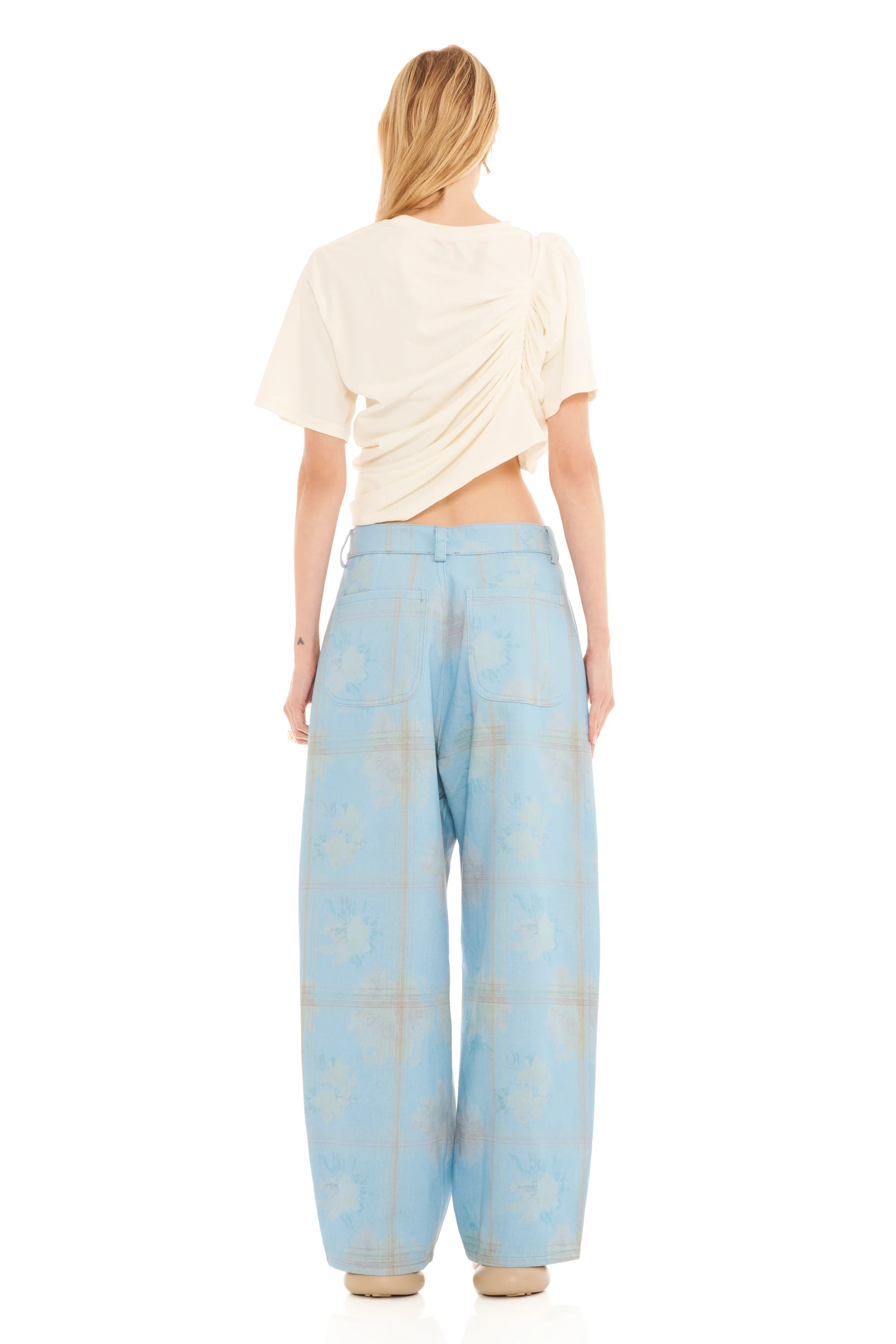 IVORY AMARYLLIS DUO TEE - Image 4