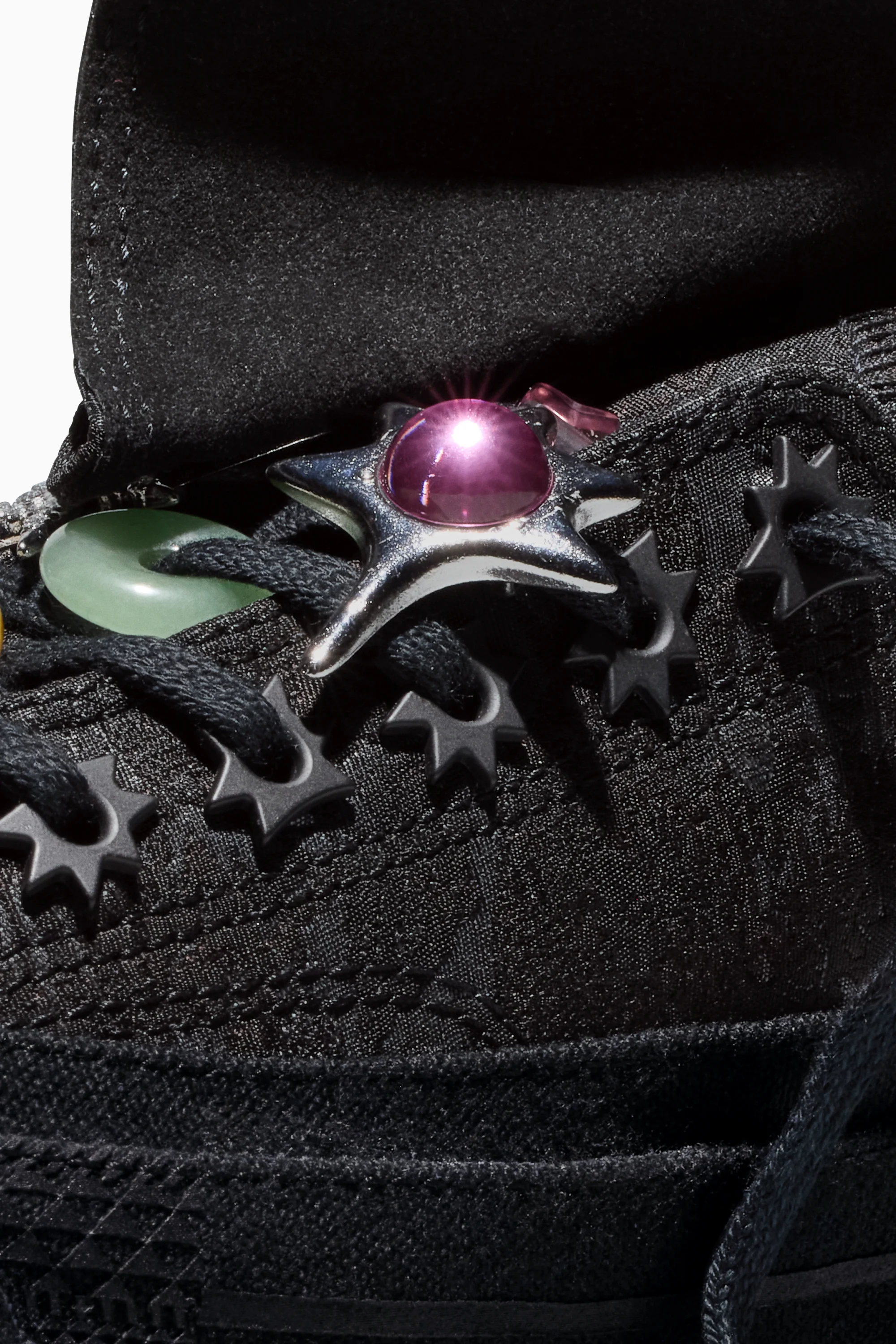 COLLINA STRADA x CONVERSE CHUCK 70 OX IN BLACK - Image 2