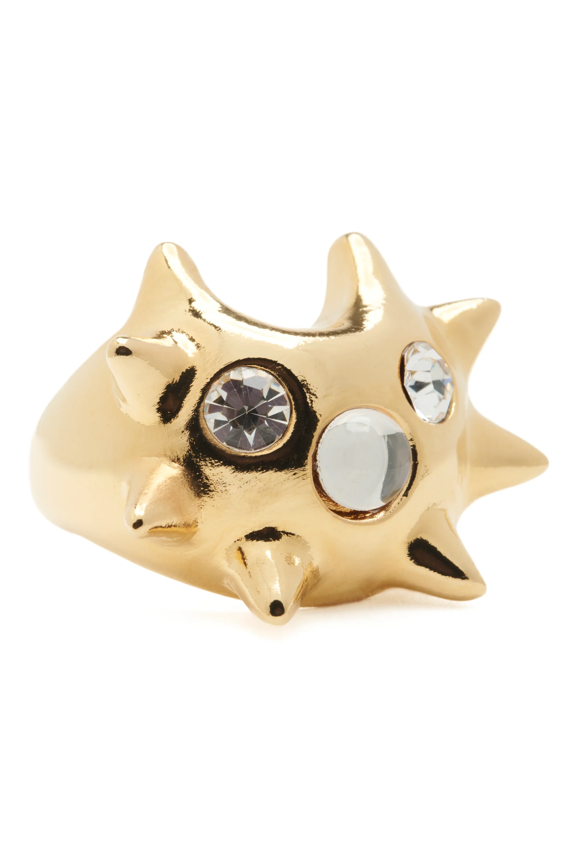 GOLD CLEAR ASTRO RING - Image 3