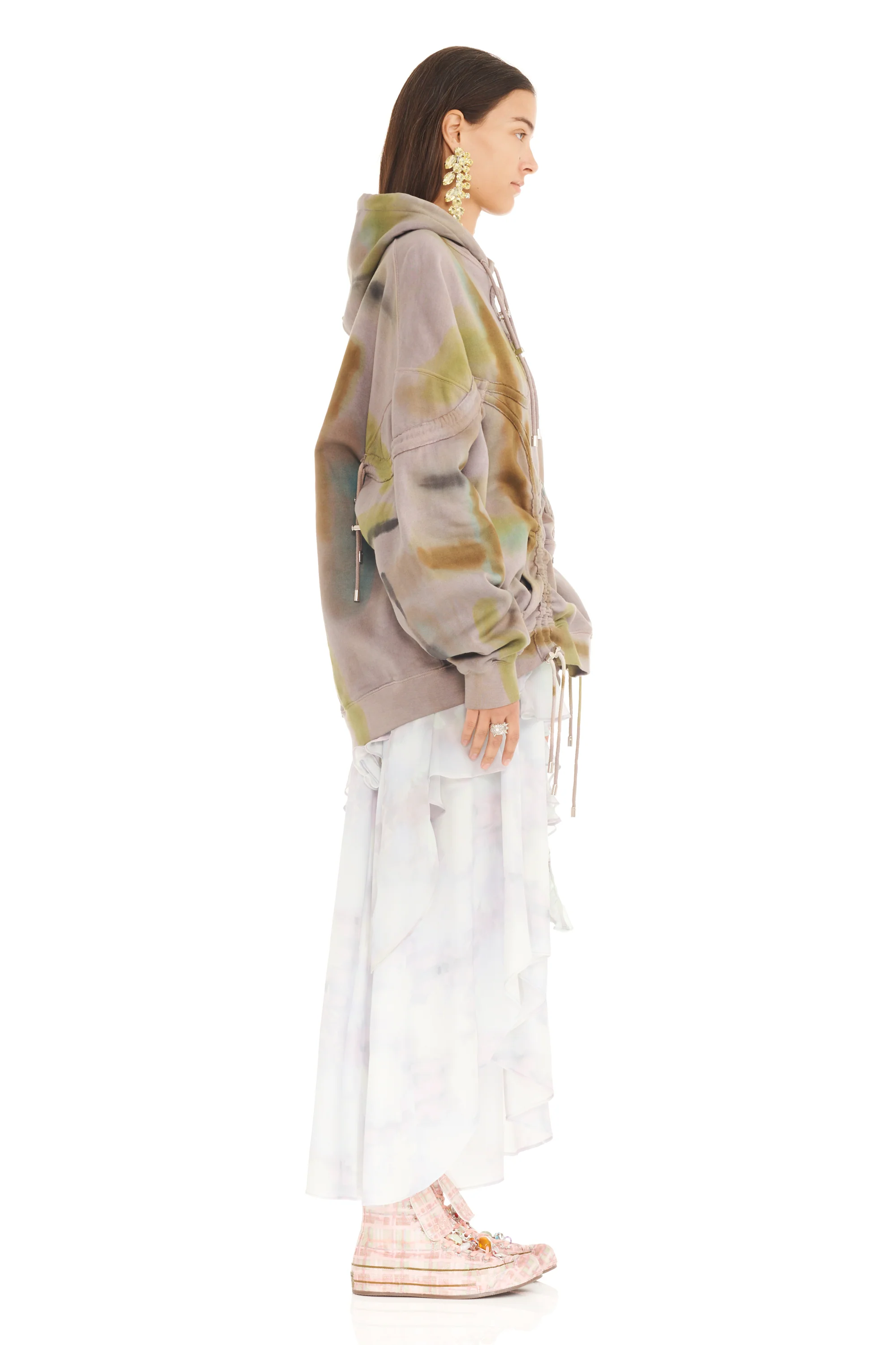 PAINTED FOG STAR HOODIE - Image 3