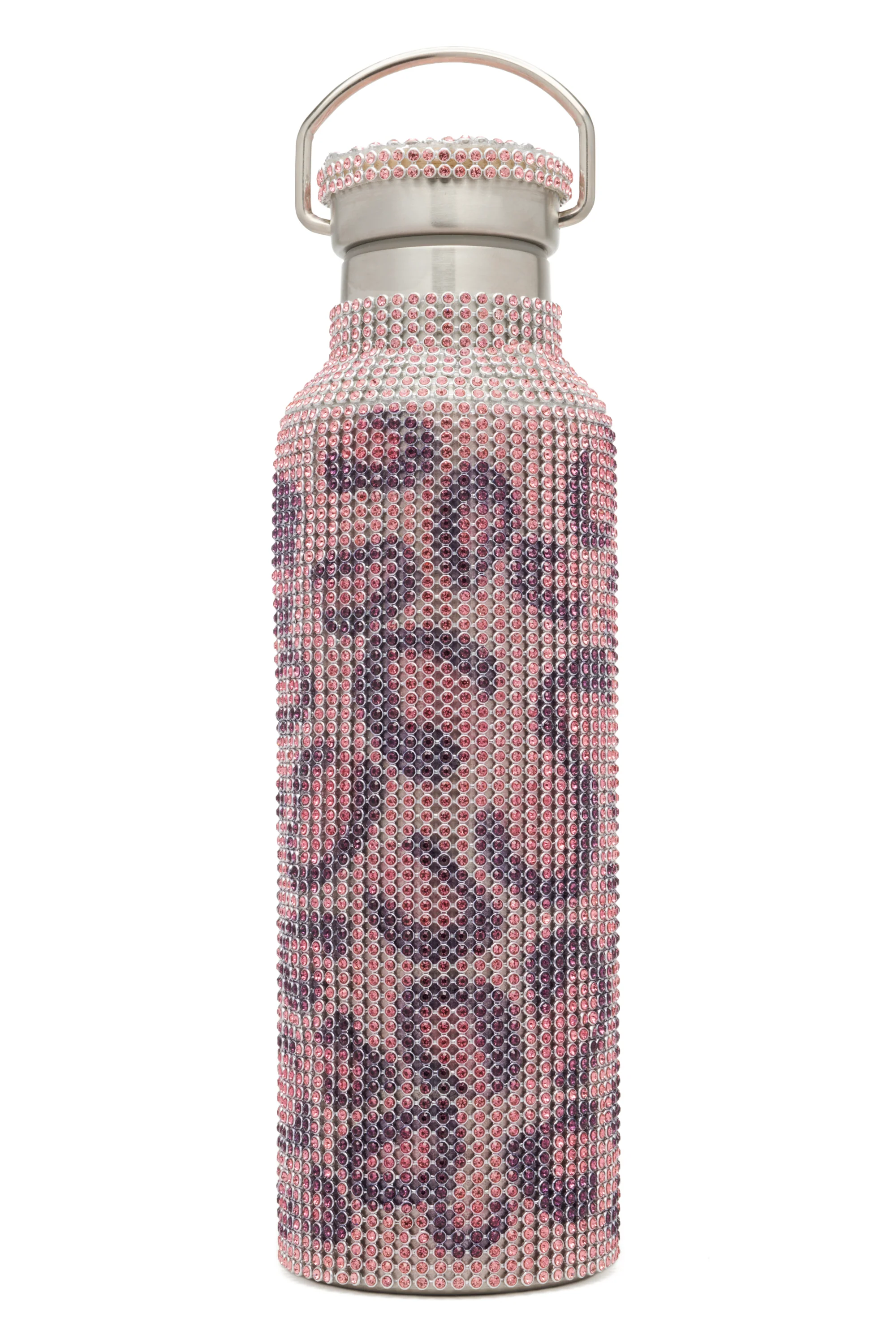 PINK LEOPARD WATER BOTTLE