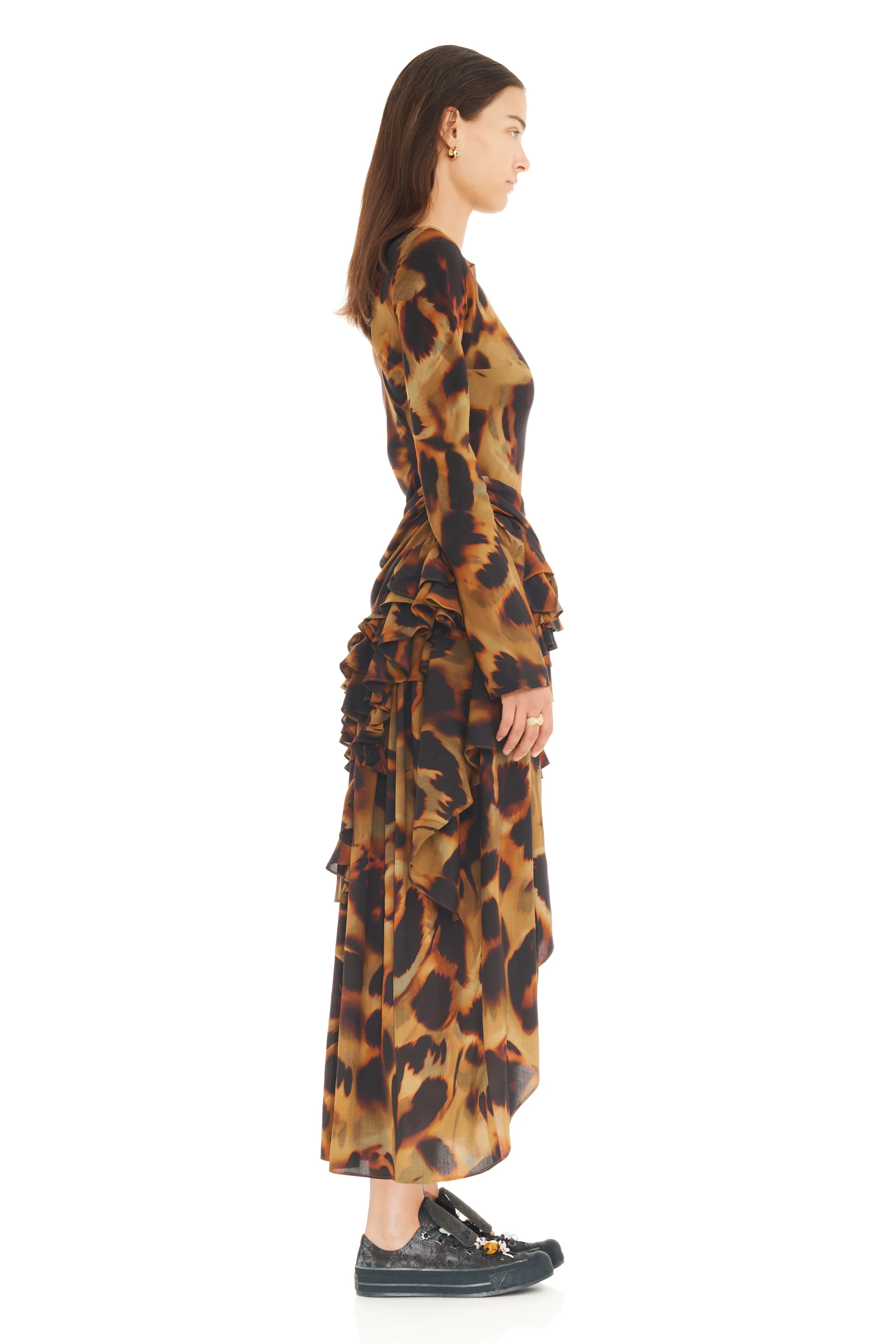 TORTOISE ATHENA DRESS - Image 4
