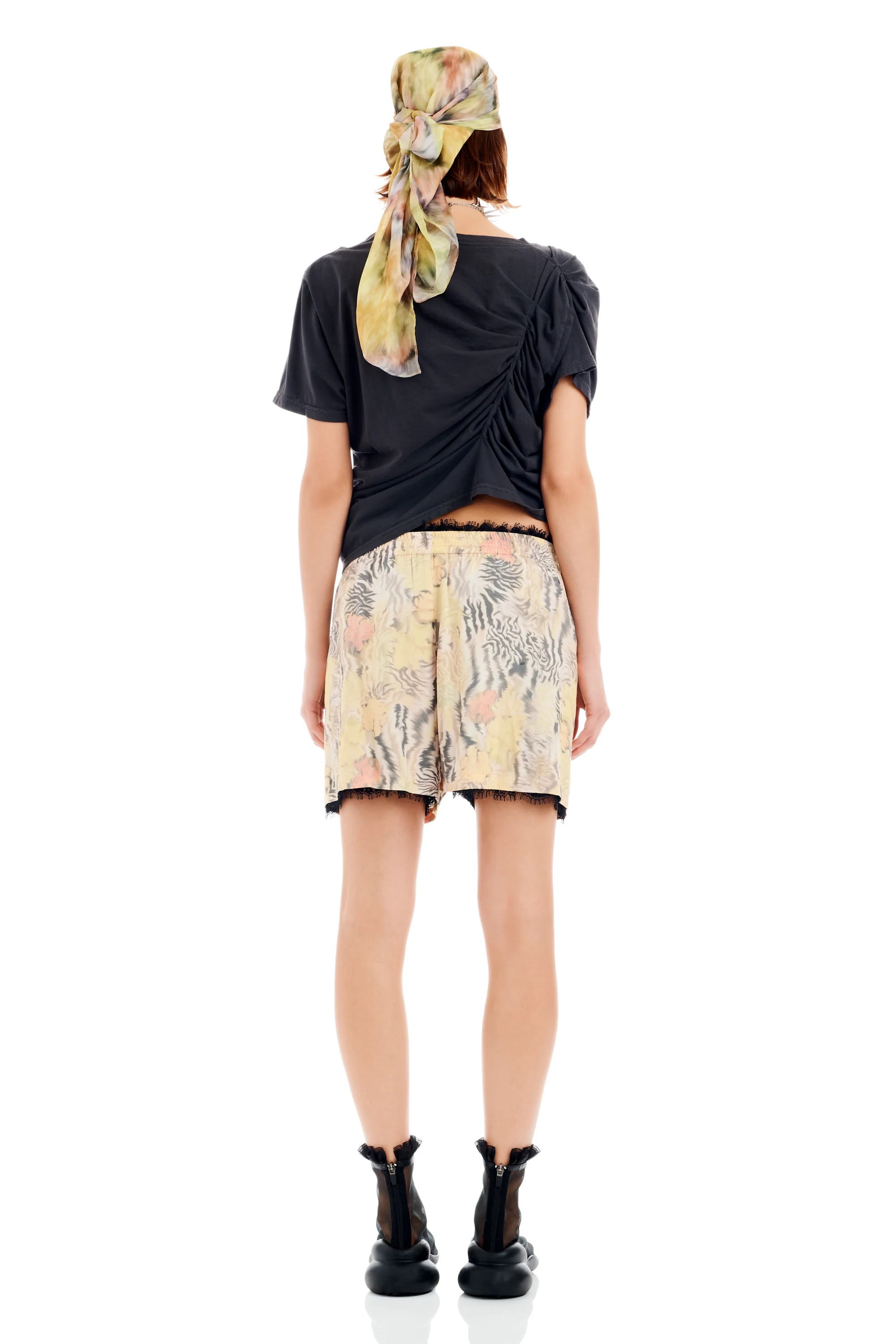 WASHED ZEBRA FLORAL ODEON BOXER - Image 7