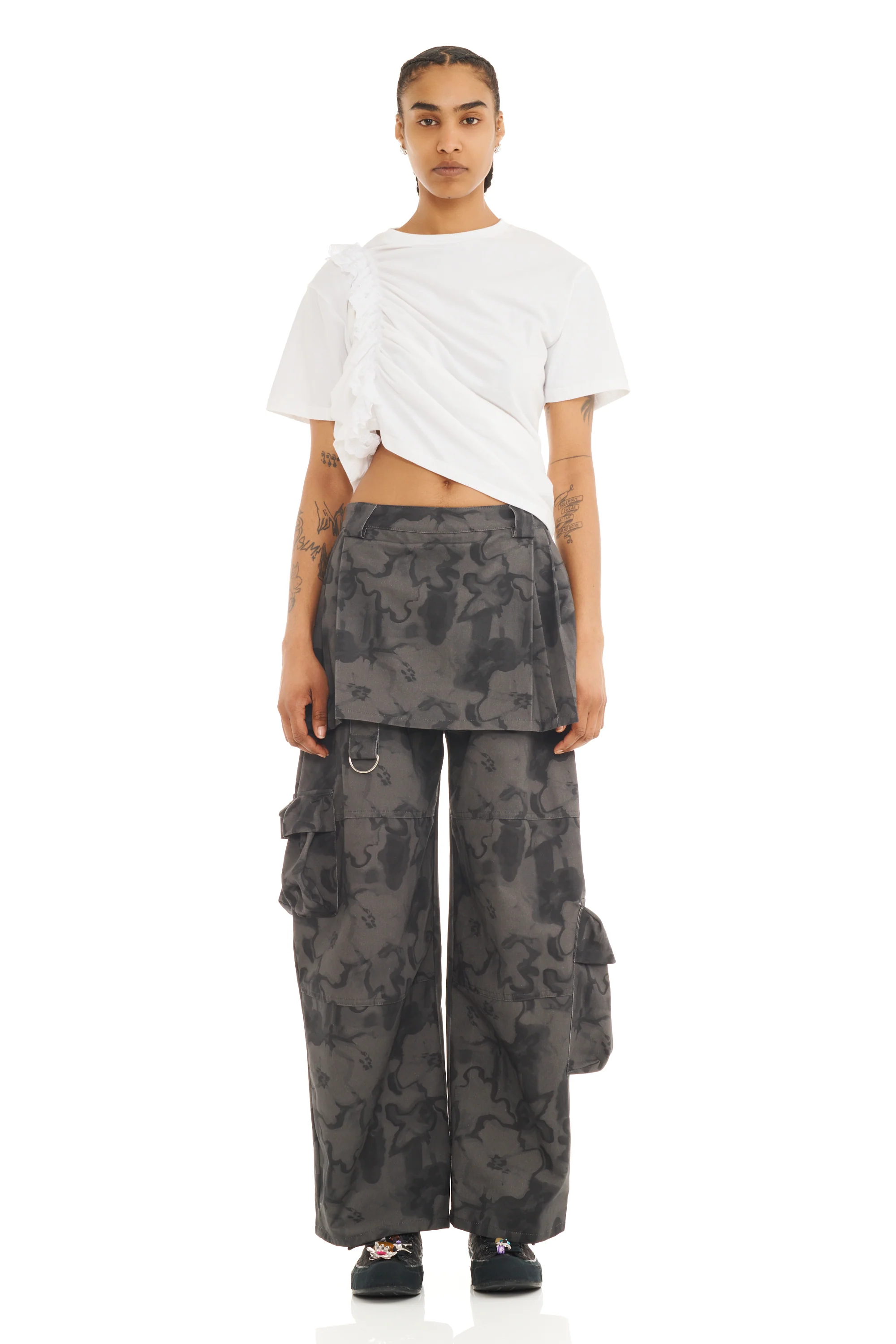 WHITE LACE AMARYLLIS DUO TEE - Image 6